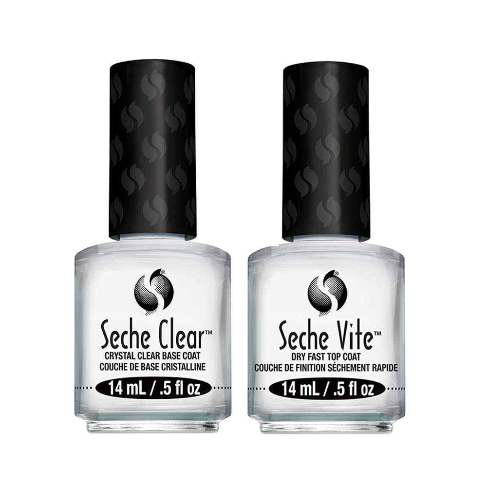 Seche Clear Vite, Base Coat and Top Coat for Nail Polish