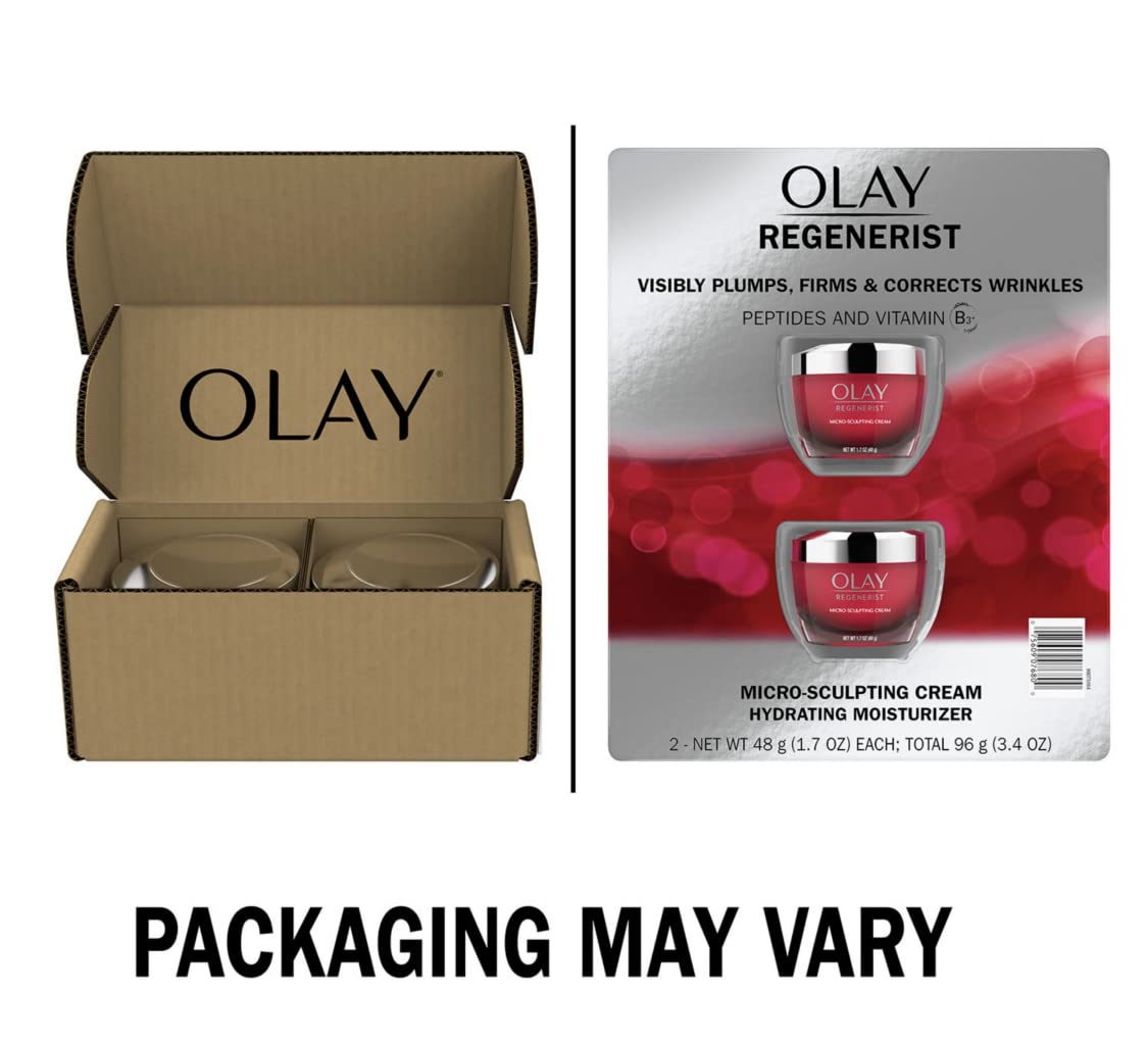 Olay Regenerist Advanced Anti-Aging Moisturizer (2 Count) Beauty & Personal Care Olay