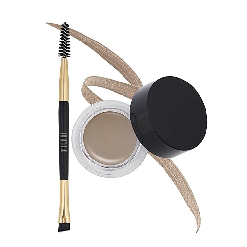 Milani Stay Put Brow Color - Natural Taupe (0.09 Ounce) Vegan, Cruelty-Free Eyebrow Color that Fills and Shapes Brows‚? Beauty & Personal Care Milani