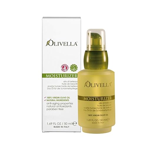 Olivella All Natural Virgin Olive Oil Moisturizer For All Skin Types 1.69 oz (Pack of 2)2 Beauty & Personal Care Olivella