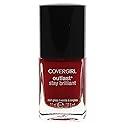 CoverGirl Outlast Stay Brilliant Nail Gloss, Red Revenge, 0.37 Ounce Beauty & Personal Care COVERGIRL