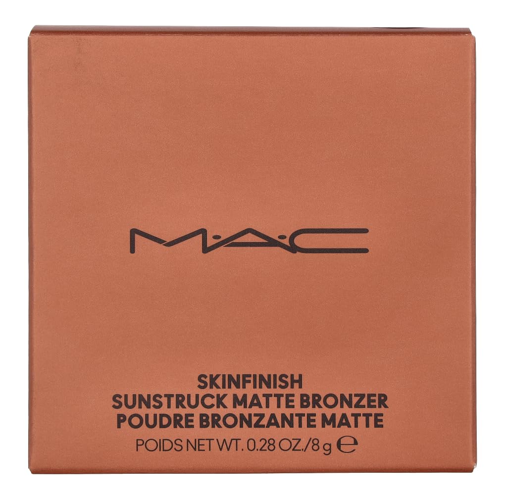 Mac Skinfinish Sunstruck Matte Bronzer Matte Light Golden Beauty & Personal Care MAC