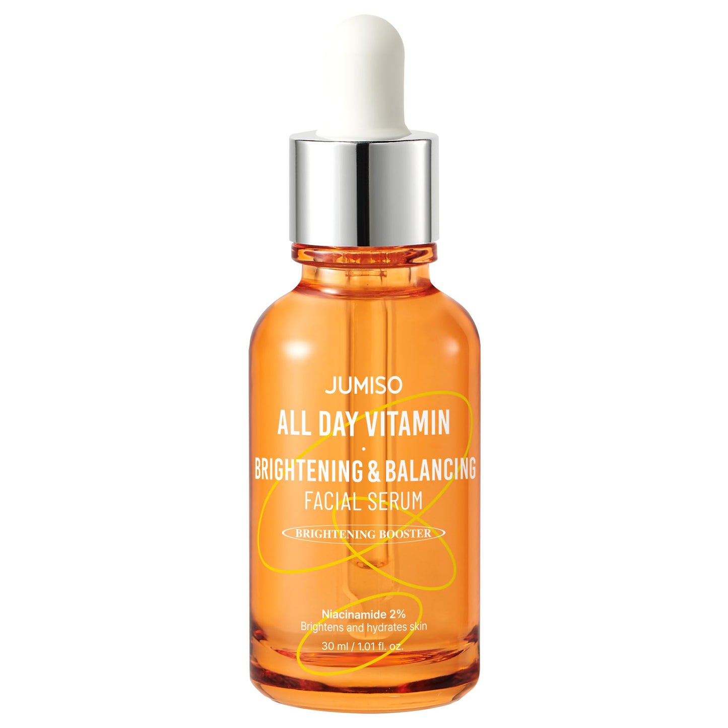 JUMISO All Day Vitamin Serum, Brightening & Balancing Facial Serum, Gift, Vitamin C, A, B, D, E , Serum with Vitamin, Korean Skincare, Skin Beauty & Personal Care JUMISO
