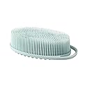 Freeman Premium Silicone Body Scrubber, Exfoliating & Massaging, Double Sided Silicone Scrubber, Durable & More Hygienic Than Loofah, for Men & Women Beauty & Personal Care Freeman