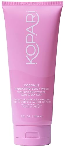 Kopari Hydrating Body Wash - Non-Toxic, Paraben Free, Gluten Free & Cruelty Free - Made with Organic Coconut Oil - 9 oz Beauty & Personal Care Kopari