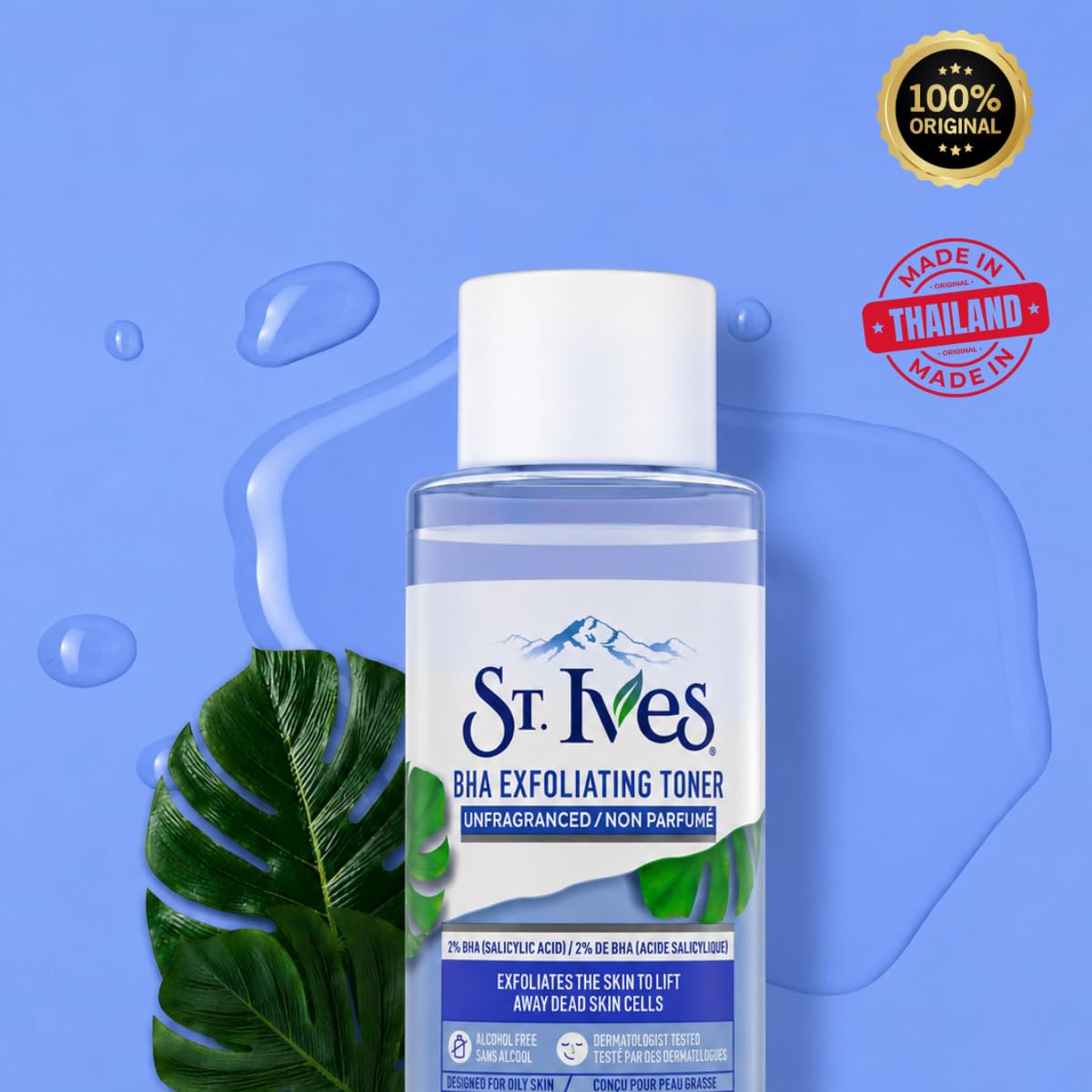 St Ives Fragrance Free Exfoliating Toner - 6.7 oz Beauty & Personal Care St. Ives