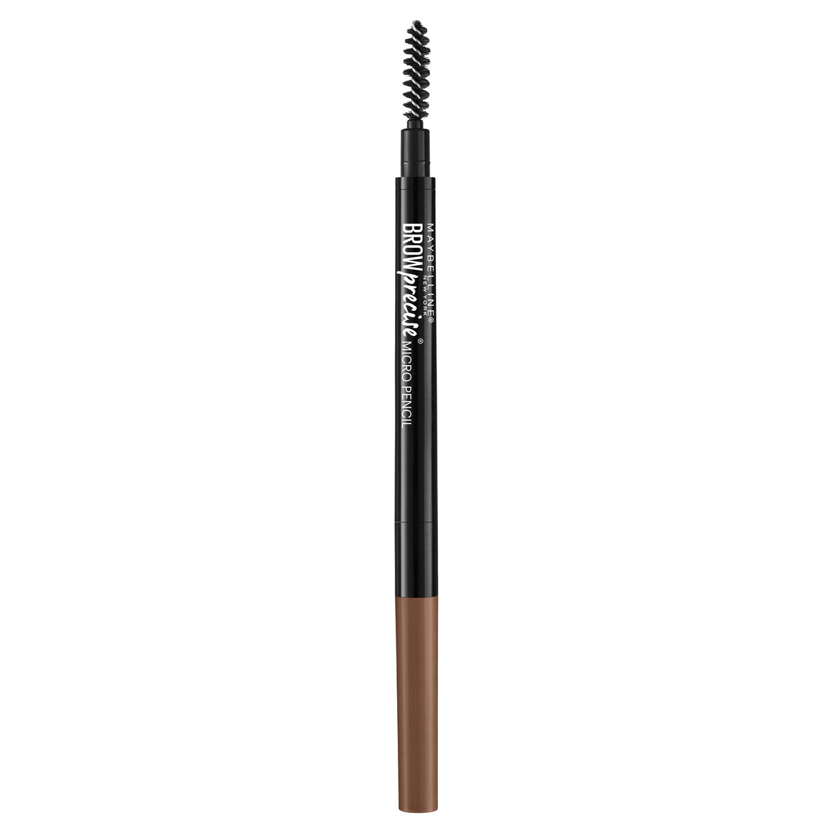 Maybelline Brow Precise Micro Eyebrow Pencil Makeup, Soft Brown, 0.002 oz.