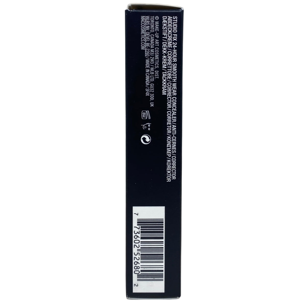 M·A·C Cosmetics Studio Fix 24-Hour Smooth Wear Concealer/Anti-Cernes - NC35 (0.24 fl oz / 7 mL)