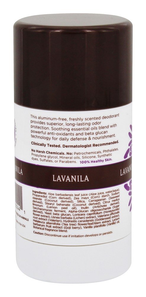 Lavanila The Healthy Deodorant - Vanilla Blackberry Deodorant Stick Beauty and Personal Care Lavanila