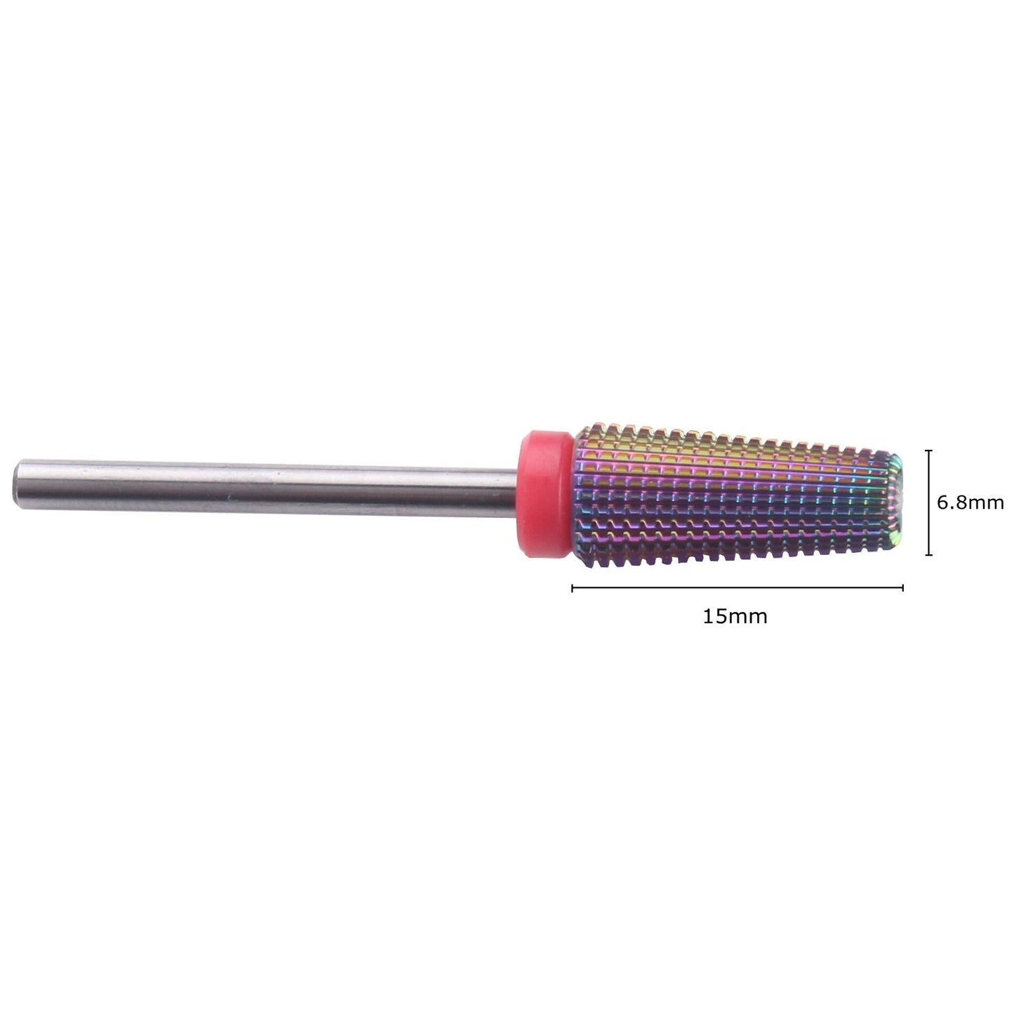 MZCMSL 5 in 1 Carbide Nail Drill Bit for Removing Acrylic or Gel, Both Left and Right Handed - Two Way Rotate Use,3/32 Shank efile Bit Beauty & Personal Care MZCMSL