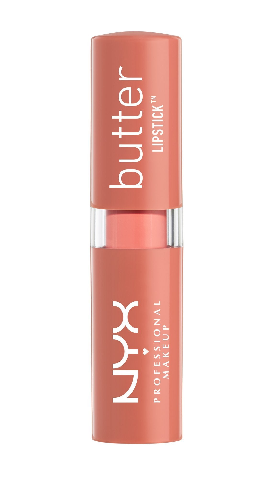 NYX Nyx cometics butter lipstick bls09 candy buttons - peachy pink net wt. 0.16 Ounce (bls09 candy buttons) Beauty & Personal Care NYX PROFESSIONAL MAKEUP