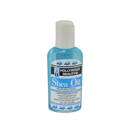 Hollywood Beauty Shea Oil, 2 oz (Pack of 2) Beauty & Personal Care Hollywood Beauty