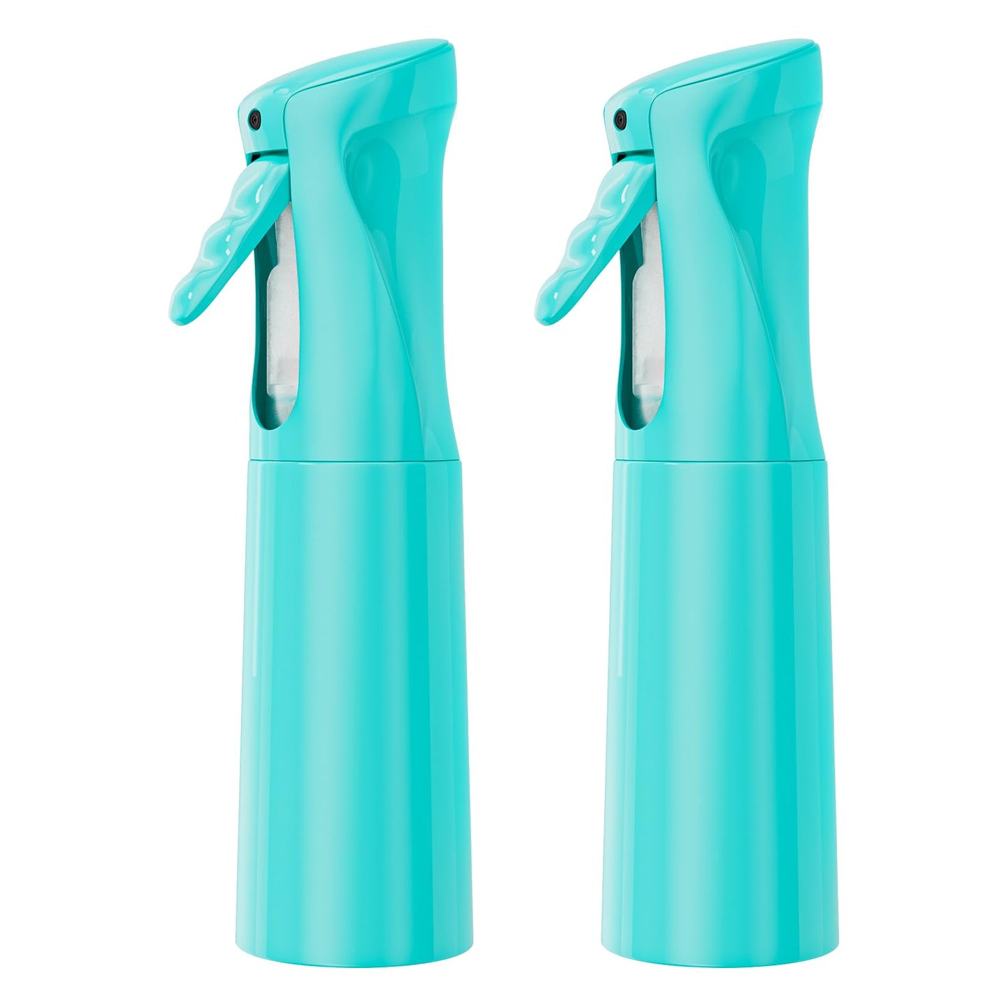 IMPORX Continuous Spray Bottle for Hair 2 Pack (10.1oz/300ml) Cyan Beauty and Personal Care IMPORX Default Title
