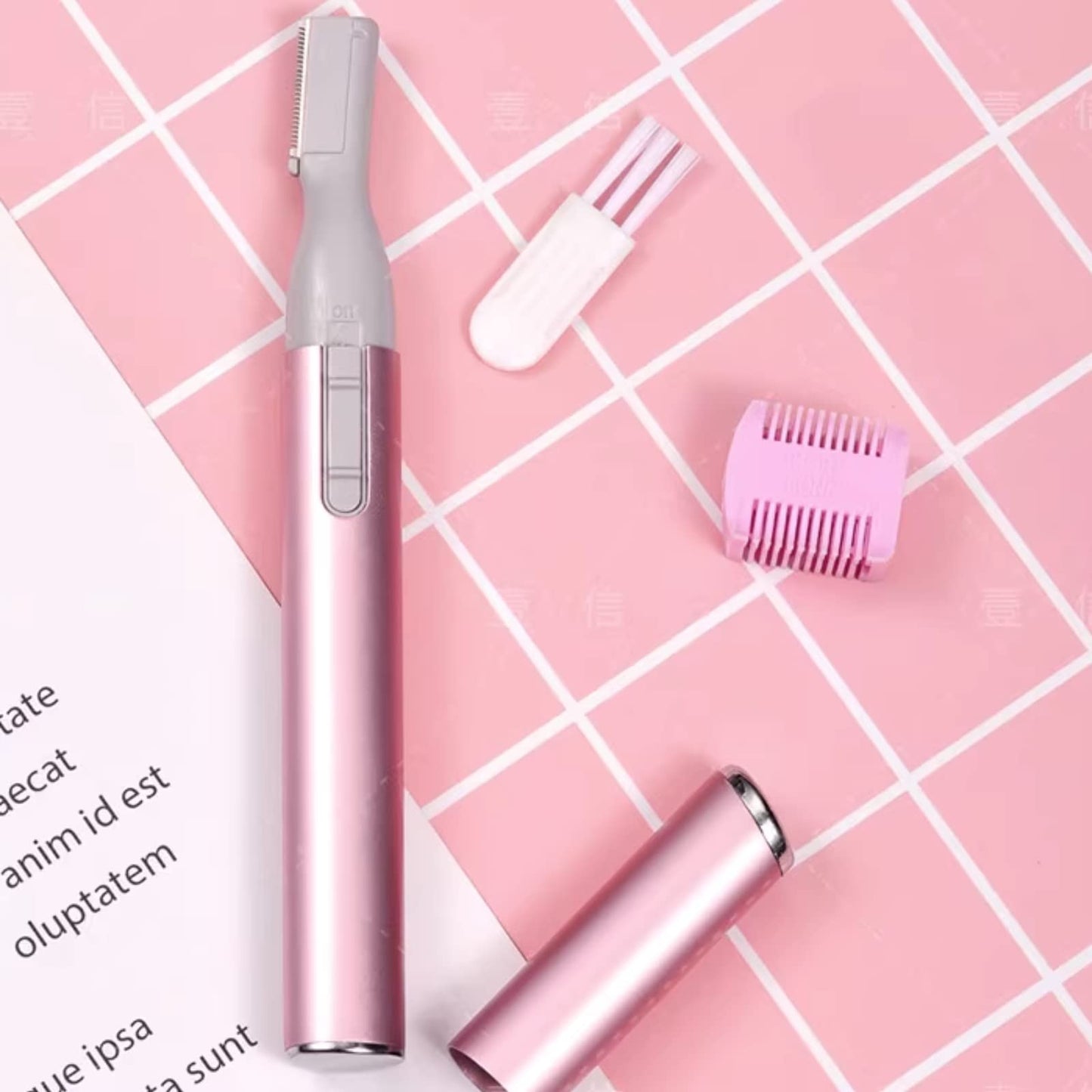 Eyebrow Trimmer for Women, Eyebrow Face Razors, Hair Removal for Women Razors Eye Brow Razors for Women Electric Eyebrows Shaver Hair Trimmer Beauty and Personal Care Zetiling