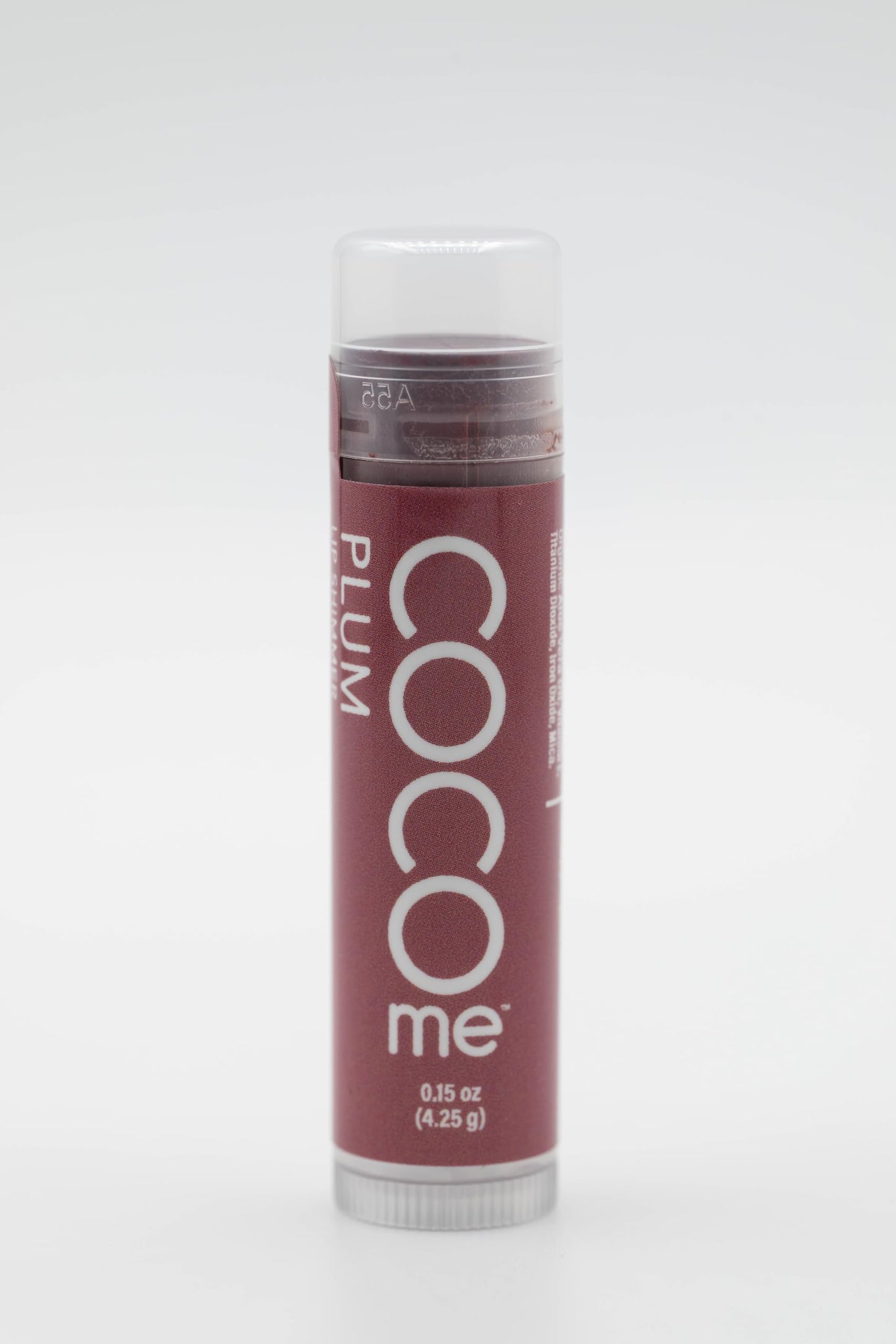 CocoMe Color Tinted Lip Balm (Plum) -All Natural Organic Coconut Oil and Beeswax for moisture and nourishment Beauty and Personal Care Coco Me