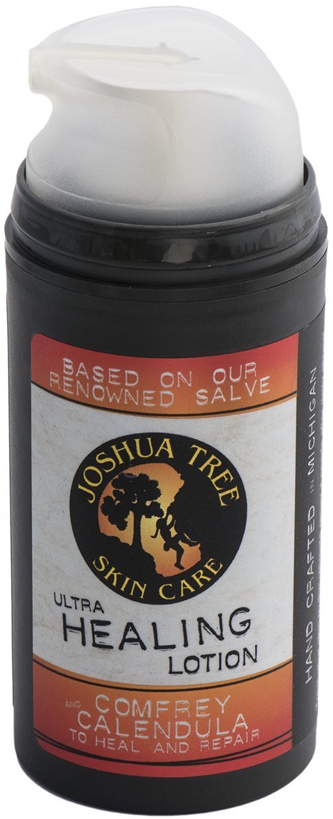 Joshua Tree Natural Ultra Healing Lotion with Organic Comfrey Calendula Beauty & Personal Care JOSHUA TREE