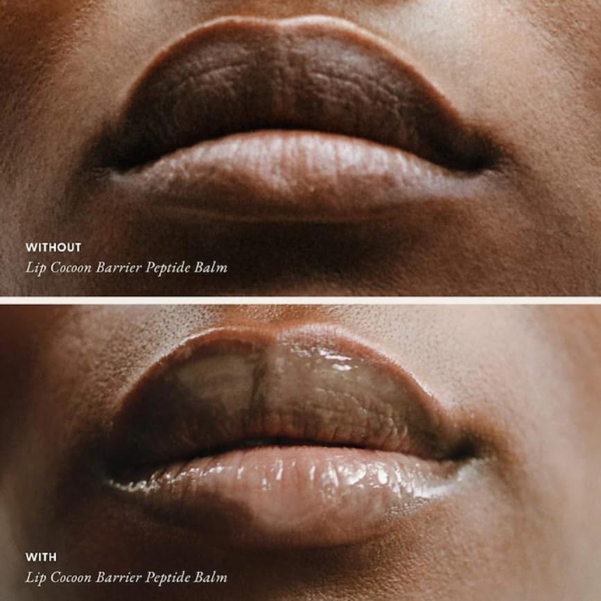 Iris&Romeo Lip Cocoon Barrier Peptide Balm & Complimentary Face Sheet Masque Beauty and Personal Care IRIS&ROMEO