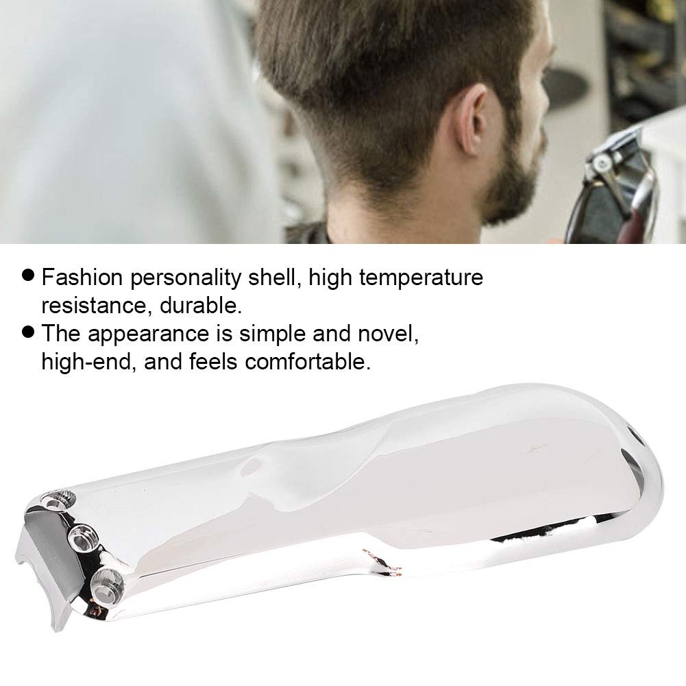 Semme Electric Cutter Cover, Electric Hair Cutter Clipper Replacement Housing Protective Hair Trimmer Full Body Cover Shell Casing Ideal for Salon Beauty and Personal Care Semme