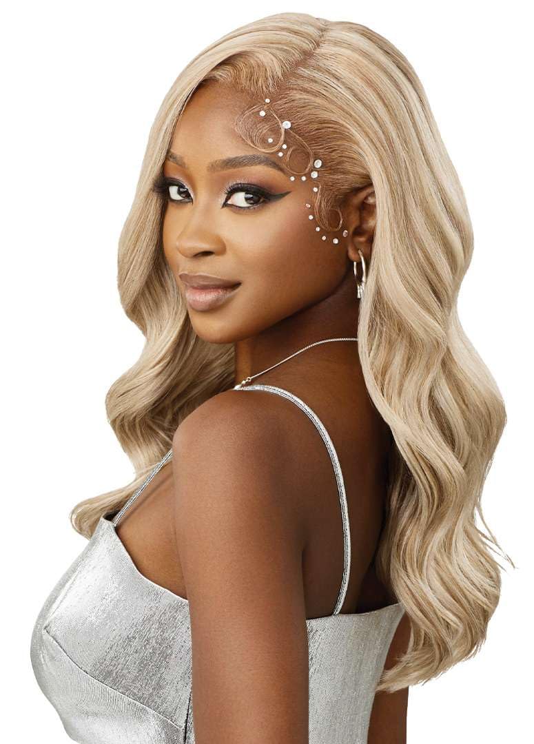 Outre Lace Front Wig - Melted Hairline - Swirlista - Swirl 104 (DRFF2/VANILLA MOCHA)