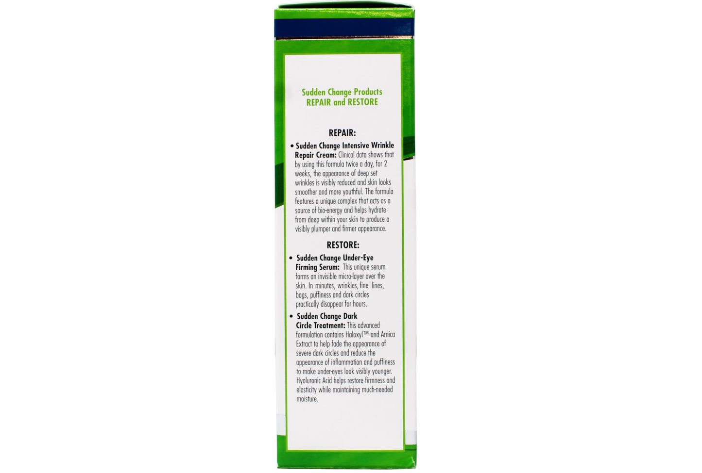 Sudden Change Under-Eye Firming Serum 0.23 oz (Pack of 8) Beauty & Personal Care Sudden Change