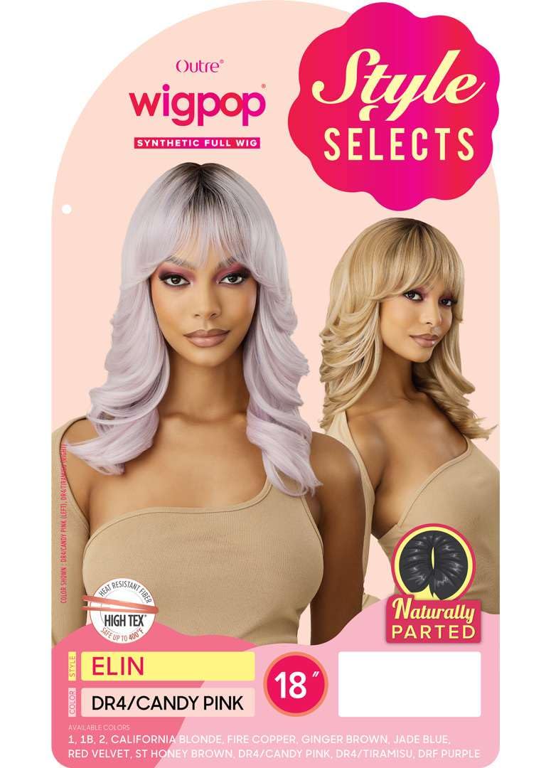 Outre Wigpop - Style Selects - Elin (DARK BROWN 2)