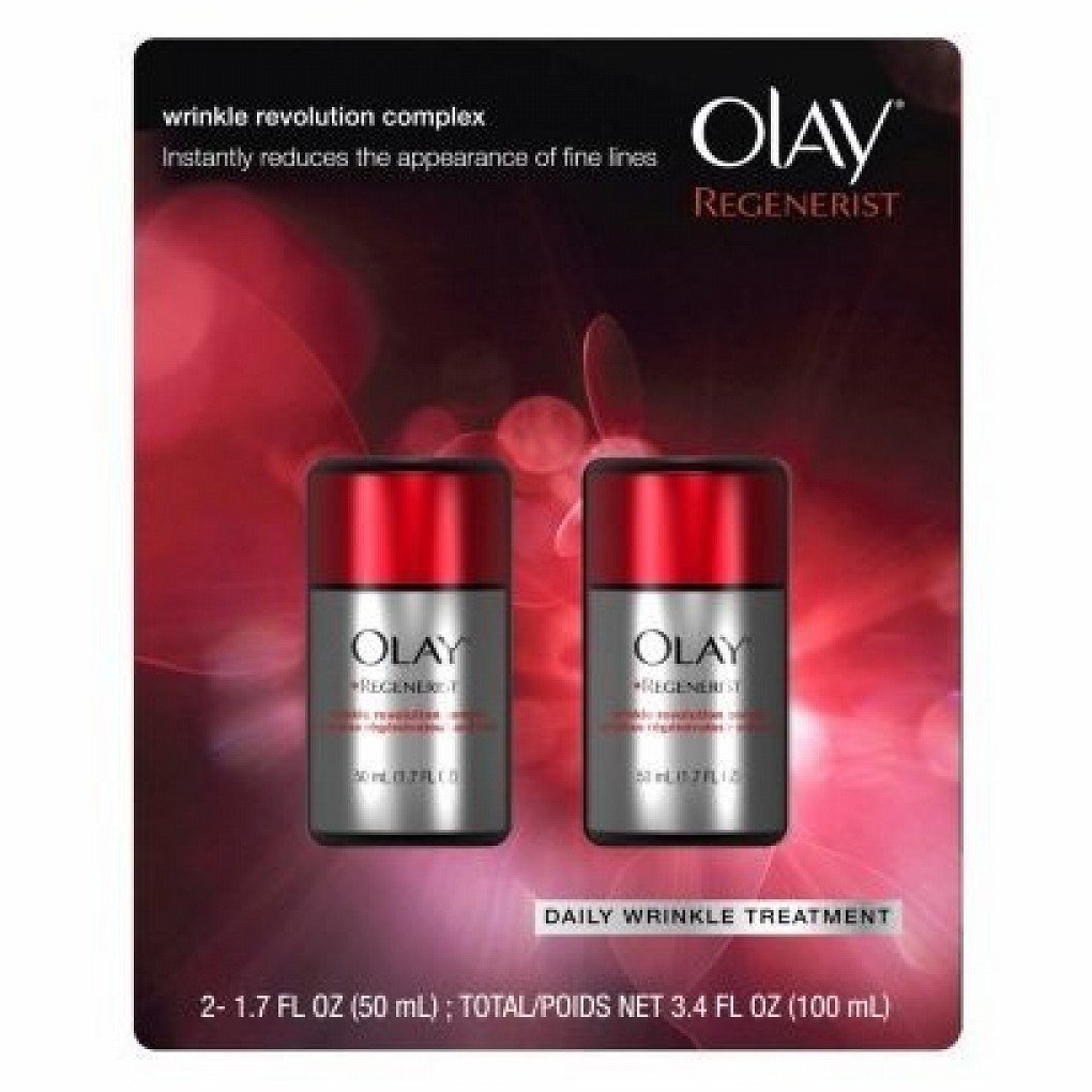 Olay Regenerist Wrinkle Revolution Complex 2Pk Beauty & Personal Care Olay