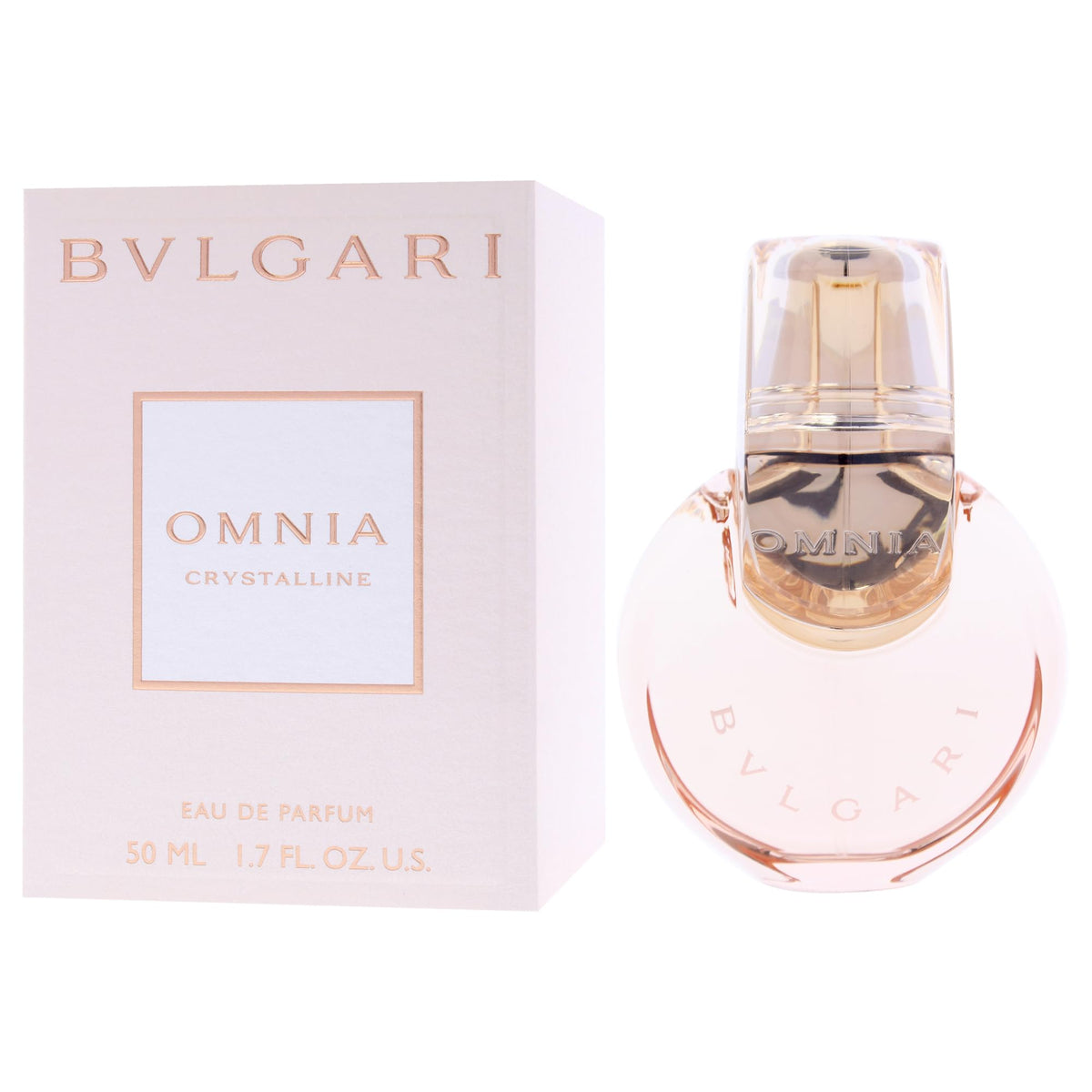 Omnia Crystalline by Bvlgari for Women - 1.7 oz EDP Spray