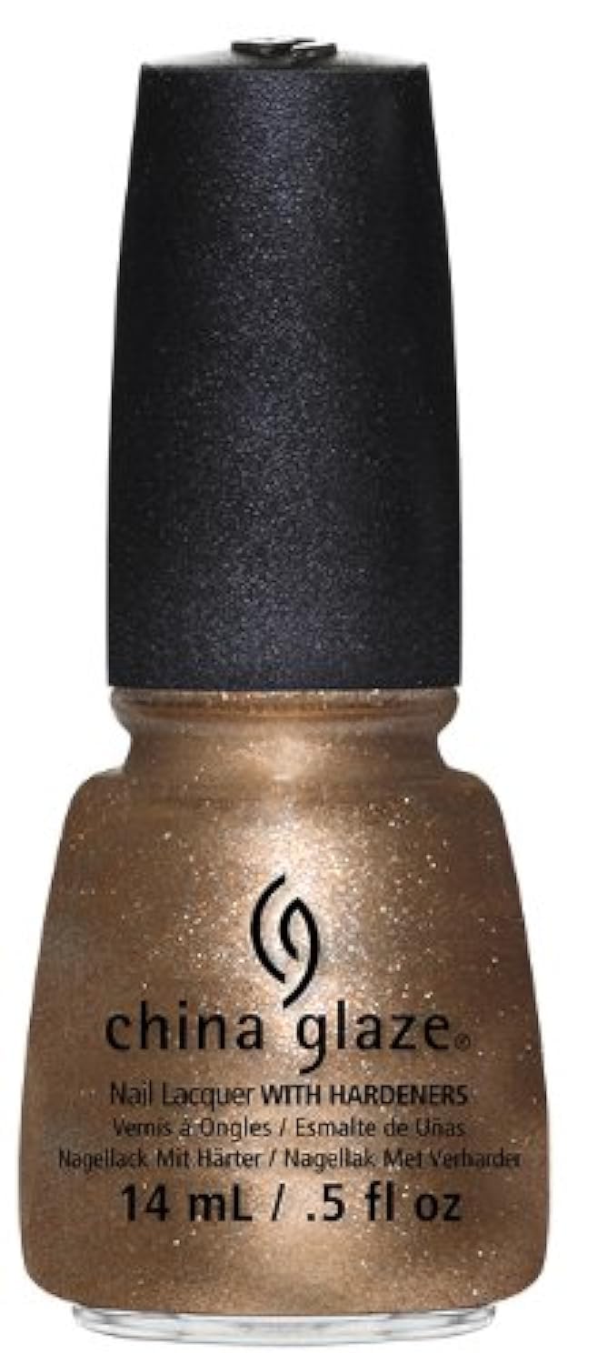 China Glaze Nail Polish, Goldie But Goodie 1224