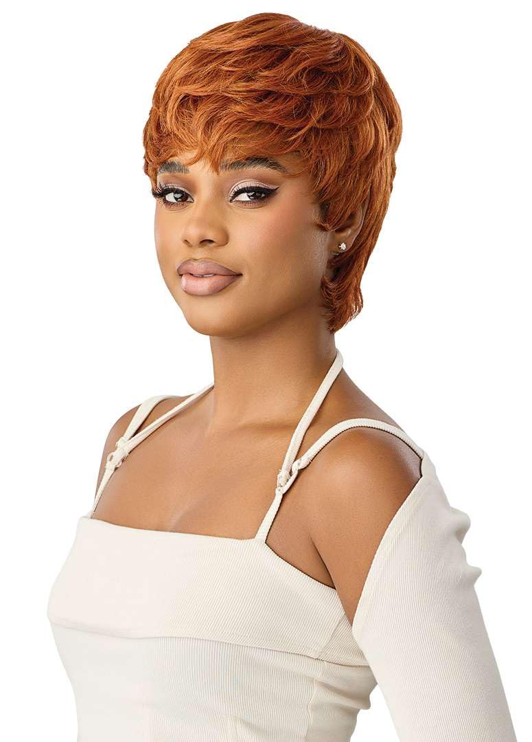 Outre Wigpop Synthetic Full Wig - POP 8 (GINGER CAYENNE)