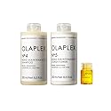 Olaplex Wash and Shine Hair Kit: No. 4, 5, 7, Shampoo & Conditioner Set | Cleanse, Hydrate, & Control Frizz Up to 72 Hours | Bonding Oil for Shine Beauty & Personal Care Olaplex