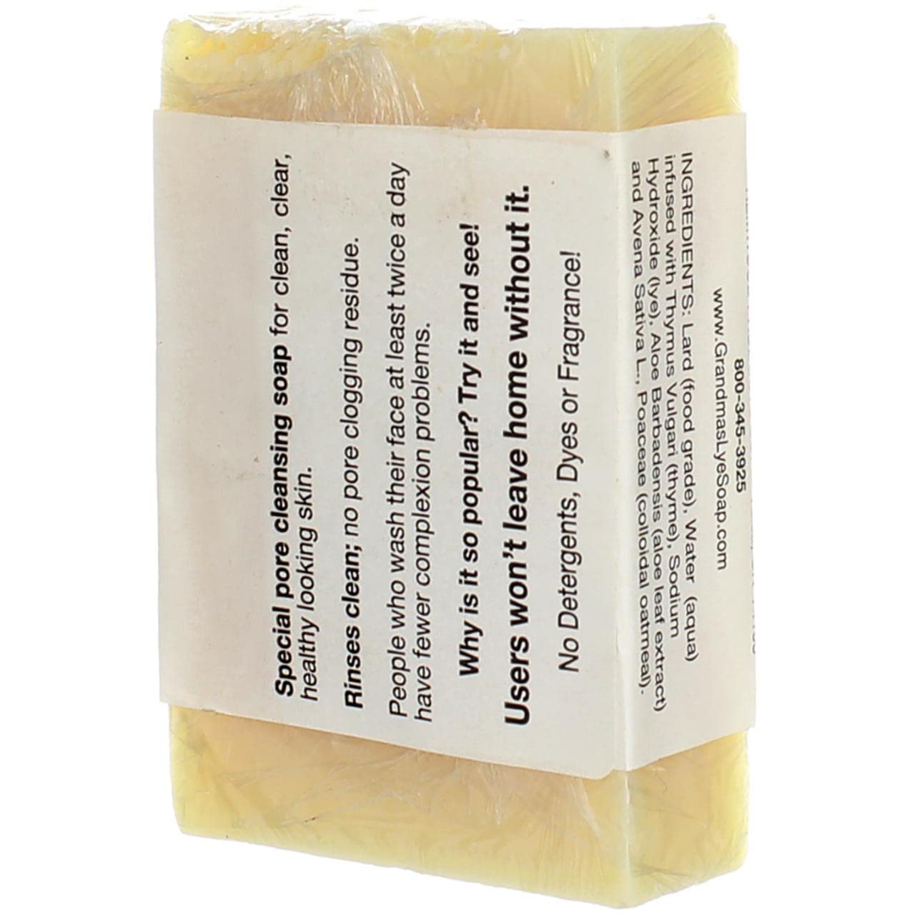GRANDMAS 64012 Acne Bar - Normal Skin 6 pack6 Beauty & Personal Care GrandmaS Secret