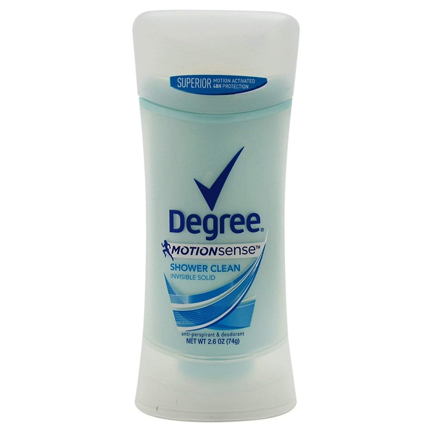 Degree Deodorant Womens Motion Sense Shower Clean Invisible Solid 2.6oz Beauty and Personal Care Degree
