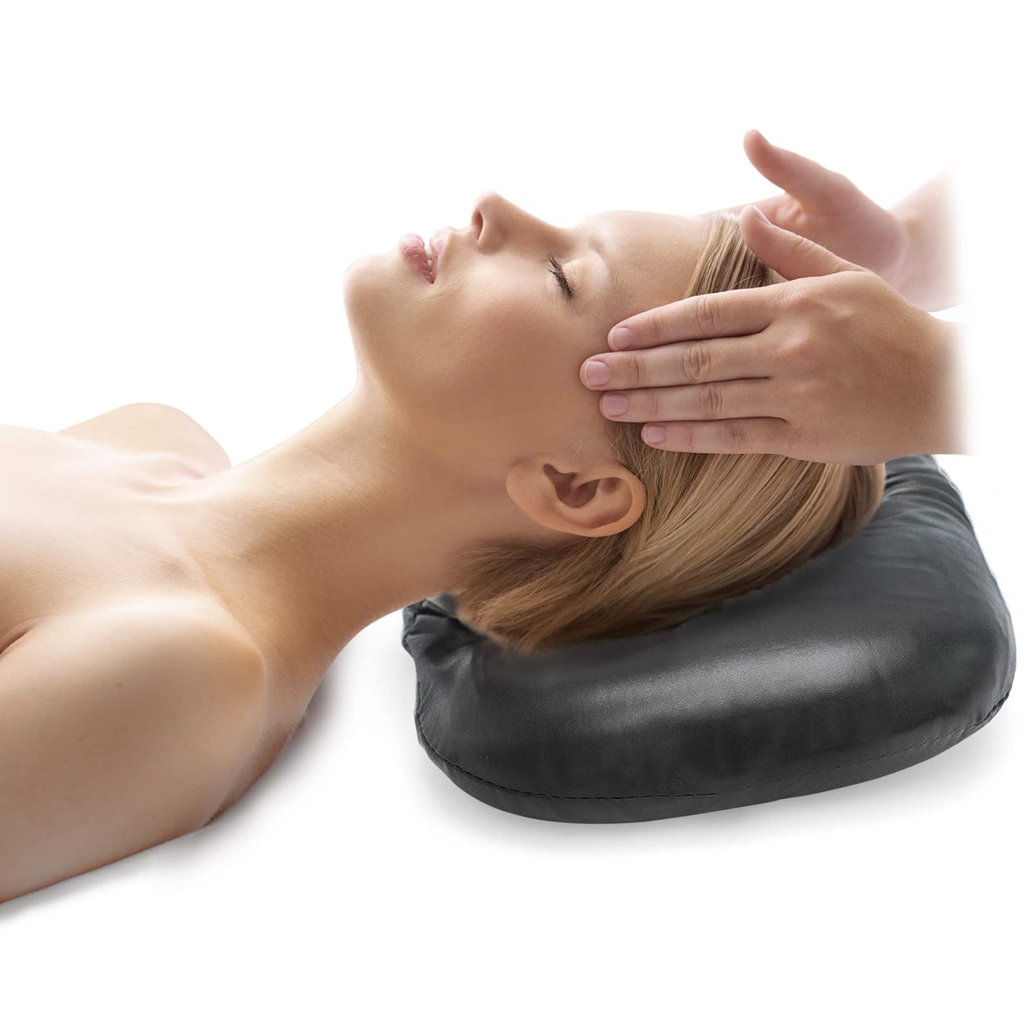 Elitzia Comfort Low Resilience Sponge Soft Gel Massage Pillow Pro Lash Extension and Salon Spa Supplies Neck and Back Support Beauty Facial Lash Beauty and Personal Care Elitzia