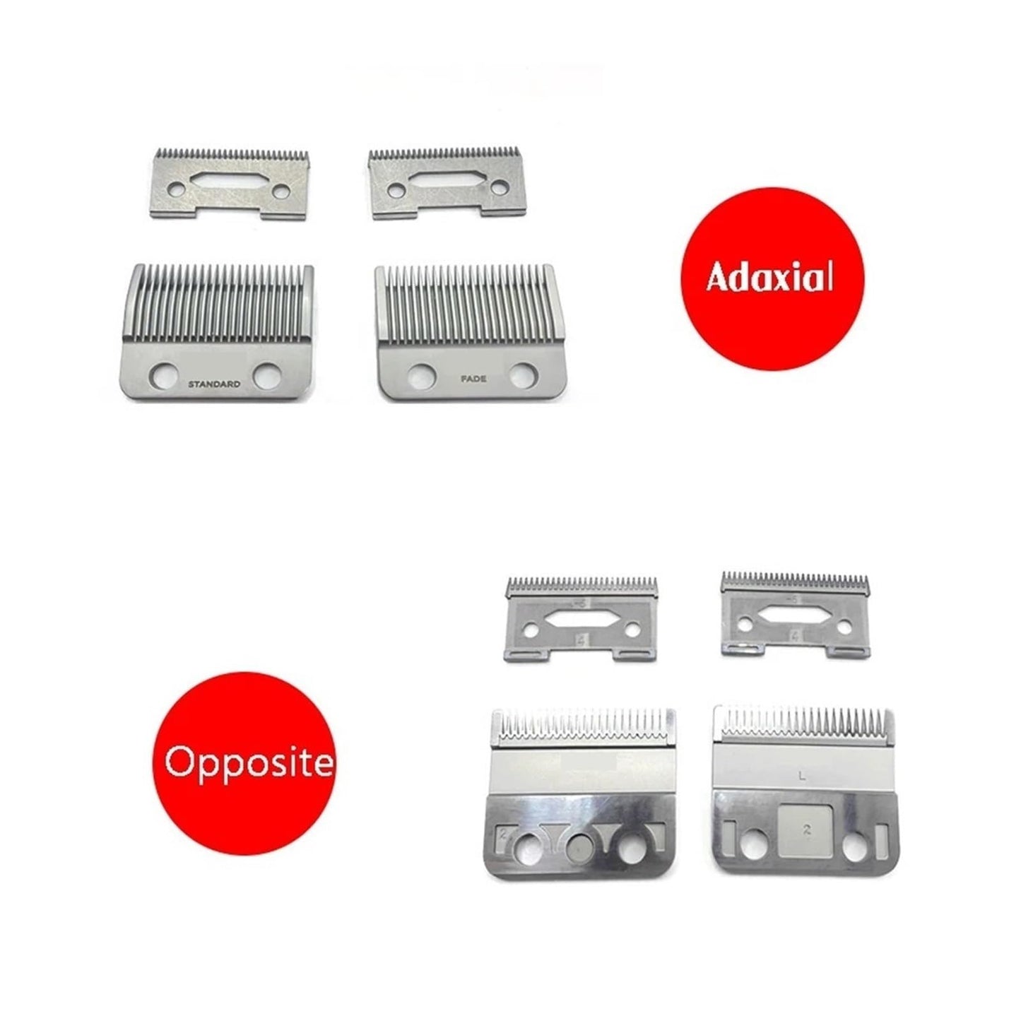 Cutter Head And Base, Compatible For JRL, 2020C 2020T Hair Clipper Engraving Push Replacement(20C Silver FADE) Beauty and Personal Care ONYOMCJZR