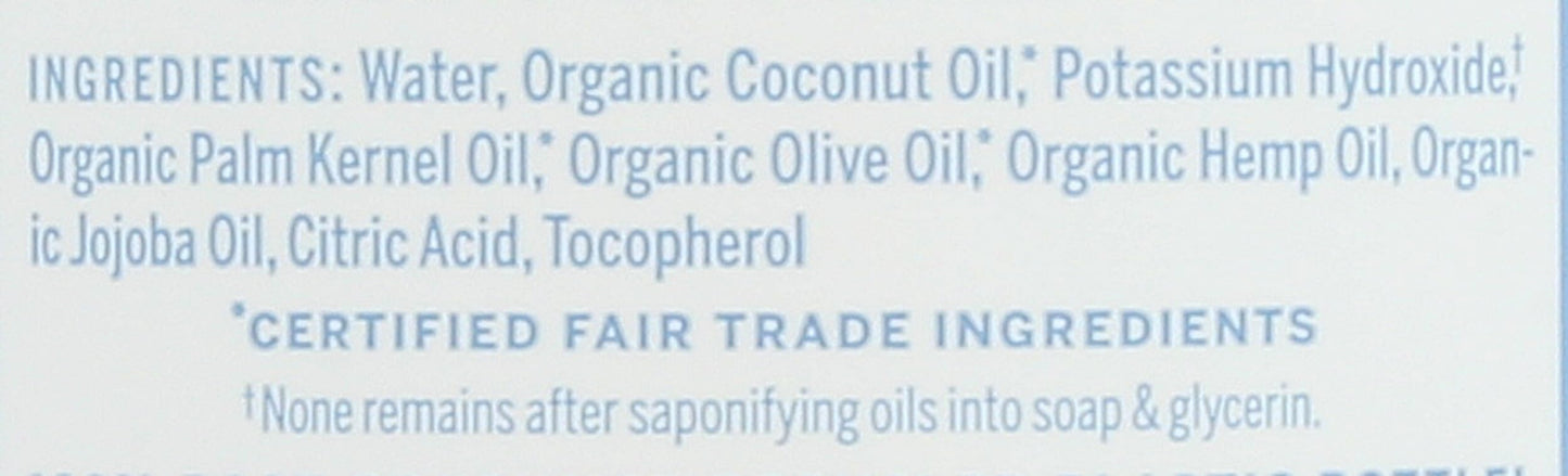 Dr. Bronners Baby Unscented Liquid Castile Soap, 32 FZ Beauty & Personal Care Dr. Bronner's