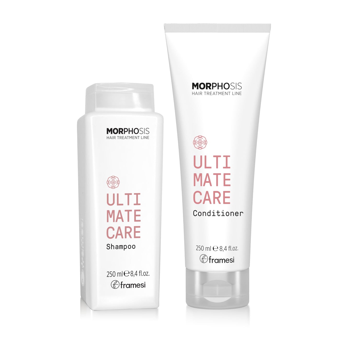 Framesi Morphosis Ultimate Care Shampoo and Conditioner Set, 8.4 fl oz, Moisturizing & Hydrating Shampoo and Conditioner Duo Beauty & Personal Care F FRAMESI