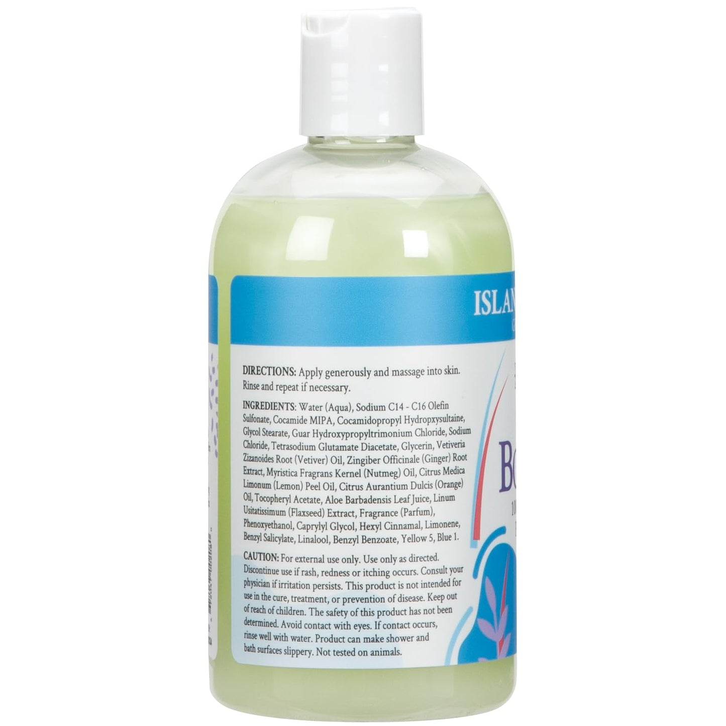 Ginger Lily Farms Botanicals Nourishing Body Wash, Island Tranquility, 100% Vegan & Cruelty-Free, Green Tea & Lemongrass Scent, 12 Fl Oz Beauty & Personal Care Ginger Lily Farms