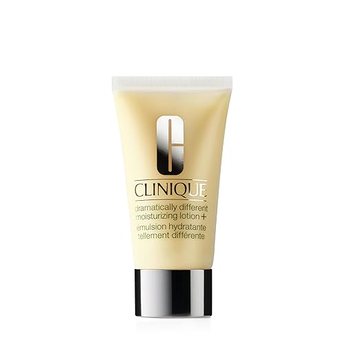 Clinique 3-Step Dramatically Different Moisturizing Lotion+ | Face Moisturizer For Dry to Dry Combination Skin Types | With Glycerin | Hydrating, 1.7 Beauty & Personal Care Clinique
