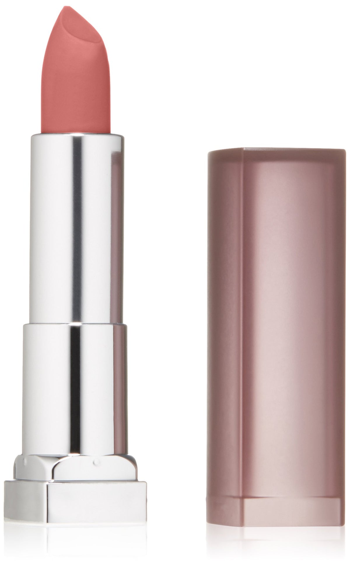 Maybelline Color Sensational Creamy Matte Lipstick, Touch of Spice, 0.15 oz.