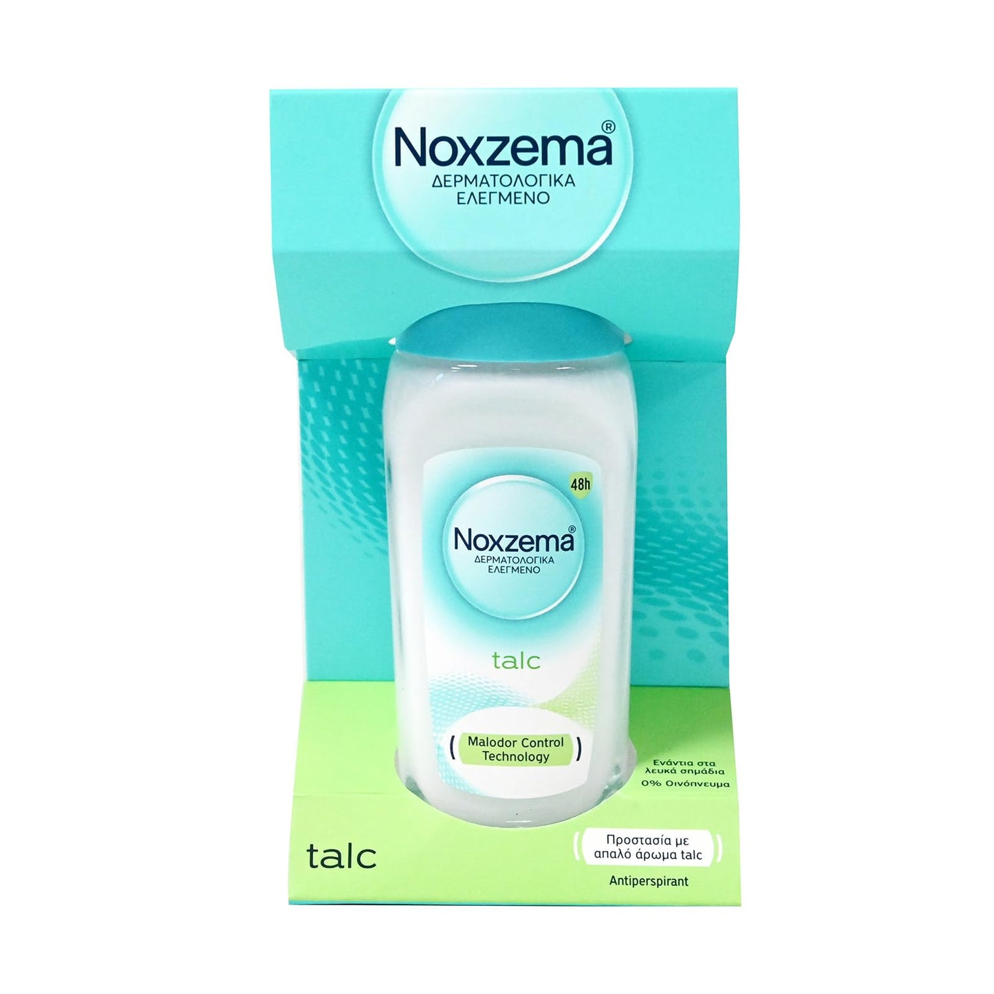Noxzema Roll-On "Talc" Unisex 1.7oz/oz50ml Beauty and Personal Care Noxzema