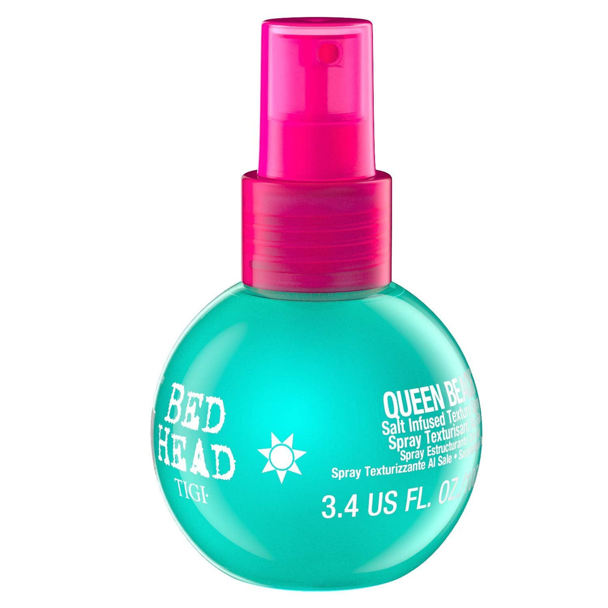 Bed Head Queen Beach Salt Spray, 3.4 Oz, 1count Beauty & Personal Care Bed Head