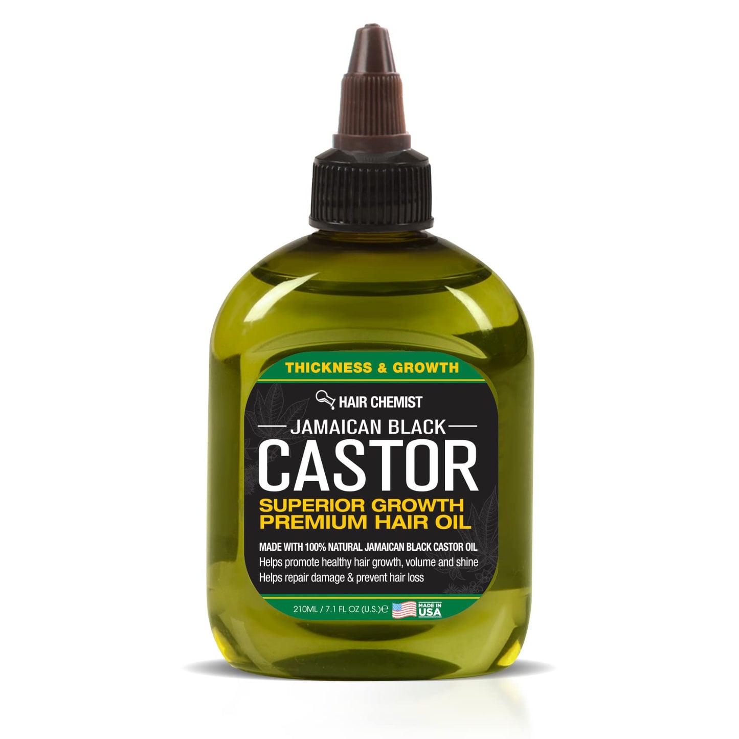 Hair Chemist Superior Growth Jamaican Black Castor Hair Oil 7 oz. Beauty & Personal Care Hair Chemist