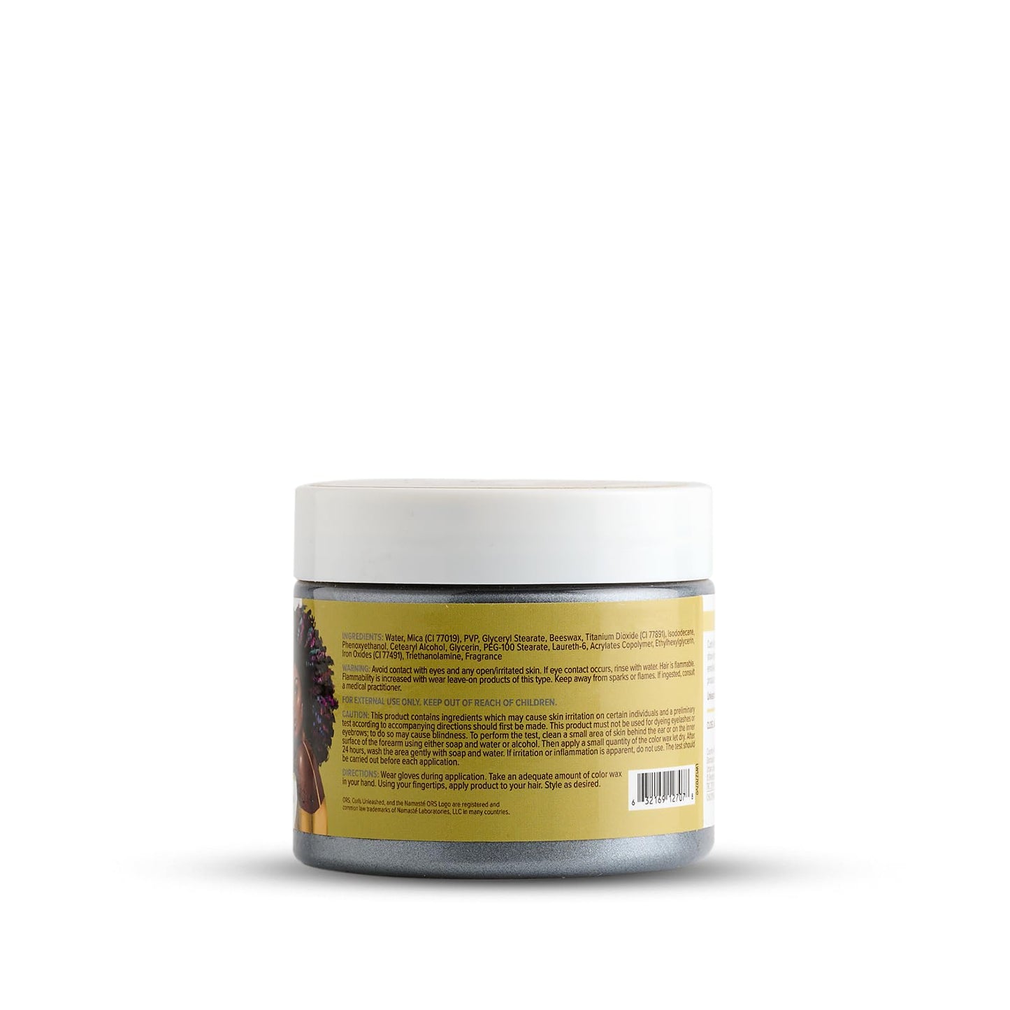 Curls Unleashed Color Blast Hair Wax, Hair Wax for Curly Hair, Gray Galaxy, (6.0 oz) Beauty & Personal Care ORS