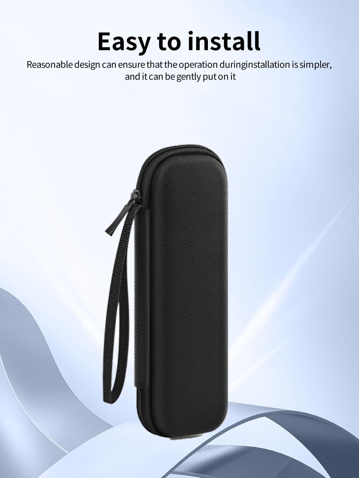 Storage Bag for Laifen T1 Pro Shaver Storage Bag?360 Protective Bag Carrying Case with Water-Resistant?Black. Beauty and Personal Care WUNIAK