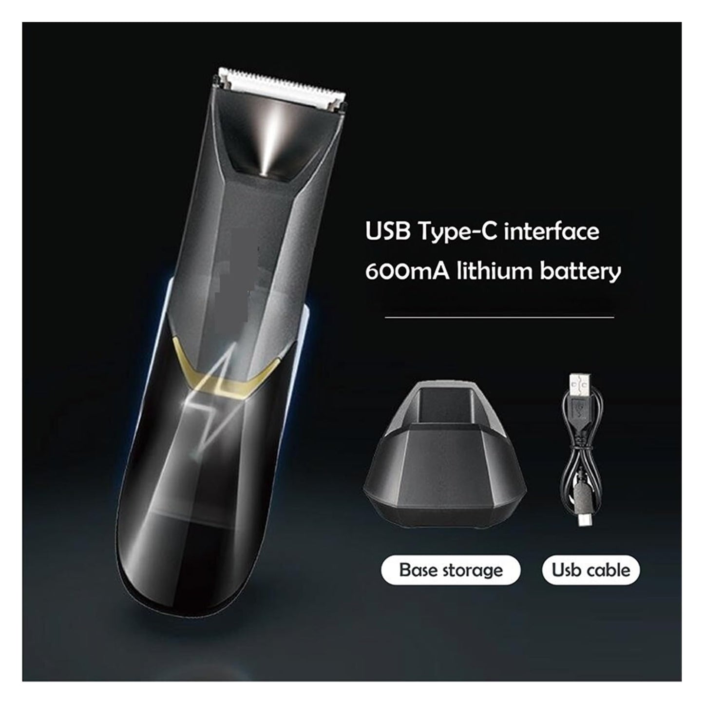 Razors Washable Electric Groin Body Trimmer Ball Groomer Beard Grooming Rechargeable Beauty and Personal Care EWKYLSEM