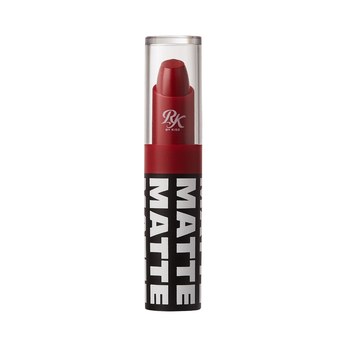 Kiss Ruby Kisses Matte Lipstick Kiss Red,1 Count Beauty & Personal Care Ruby Kisses