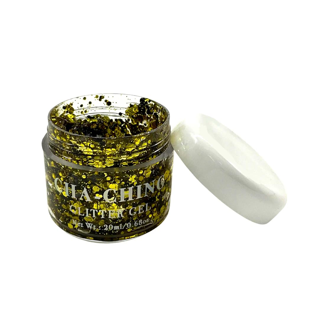 Cha-Ching Glitter Gel - Sparkling Cosmetic Gel for Face and Body Beauty & Personal Care Mardi Gras Spot