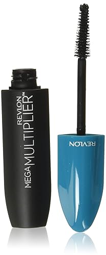Revlon Mega Multiplier Mascara, Black, 0.28 Fluid Ounce Beauty & Personal Care REVLON