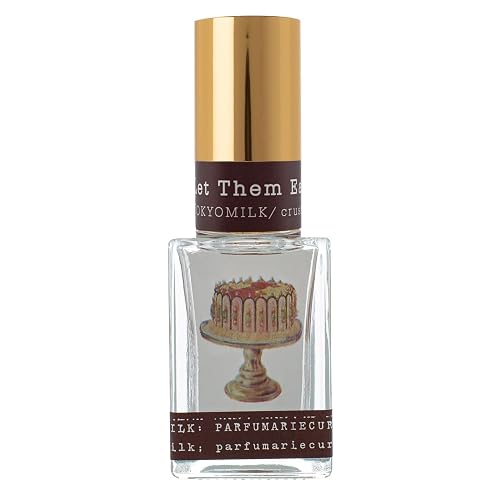 TOKYOMILK Let Them Eat Cake Eau de Parfum, 30 ml, Luxury Sugar, Vanilla, & Musk Fragrance Spray, Sweet Scented Perfume for Women, Elegant Beauty & Personal Care TOKYOMILK