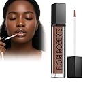 Flori Roberts Mineral Base Lip Shine, Vibrant Lip Gloss Makeup for Women of Color or Deeper Skin Tones, Non-Sticky, Long Wear High Shine Finish Beauty & Personal Care Flori Roberts